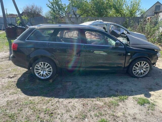 Чорний Ауді А4, об'ємом двигуна 2 л та пробігом 270 тис. км за 1800 $, фото 1 на Automoto.ua