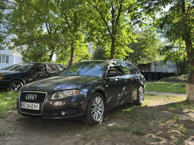 Черный Ауди А4, объемом двигателя 2 л и пробегом 322 тыс. км за 5099 $, фото 1 на Automoto.ua