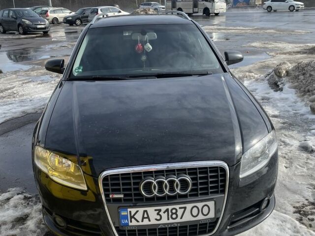 Чорний Ауді А4, об'ємом двигуна 1.6 л та пробігом 230 тис. км за 6700 $, фото 1 на Automoto.ua
