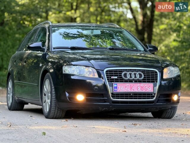 Черный Ауди А4, объемом двигателя 0 л и пробегом 270 тыс. км за 7800 $, фото 1 на Automoto.ua