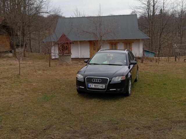 Чорний Ауді А4, об'ємом двигуна 1.97 л та пробігом 270 тис. км за 7500 $, фото 1 на Automoto.ua