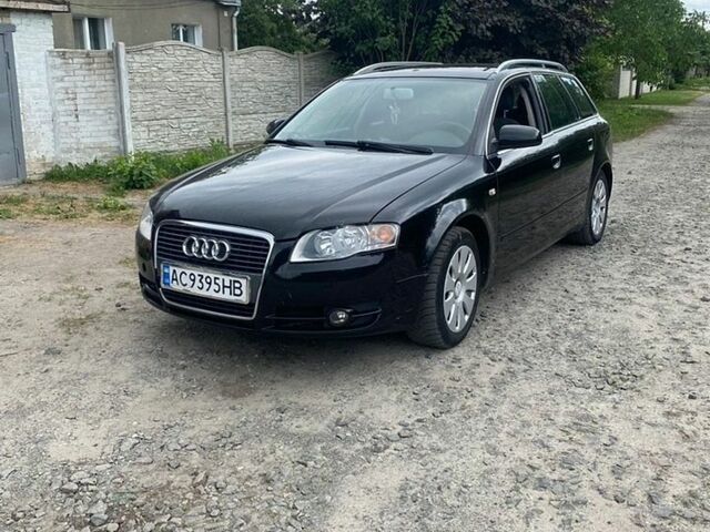 Чорний Ауді А4, об'ємом двигуна 1.9 л та пробігом 330 тис. км за 4850 $, фото 1 на Automoto.ua