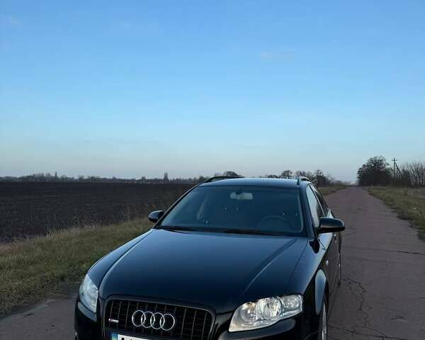 Черный Ауди А4, объемом двигателя 1.97 л и пробегом 313 тыс. км за 6200 $, фото 1 на Automoto.ua