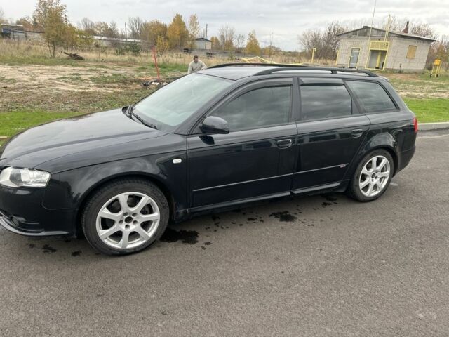 Чорний Ауді А4, об'ємом двигуна 2 л та пробігом 320 тис. км за 6500 $, фото 1 на Automoto.ua