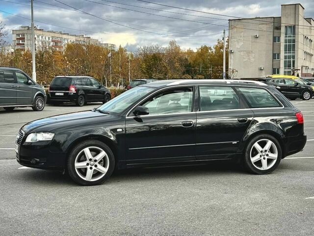 Чорний Ауді А4, об'ємом двигуна 1.8 л та пробігом 240 тис. км за 7000 $, фото 1 на Automoto.ua