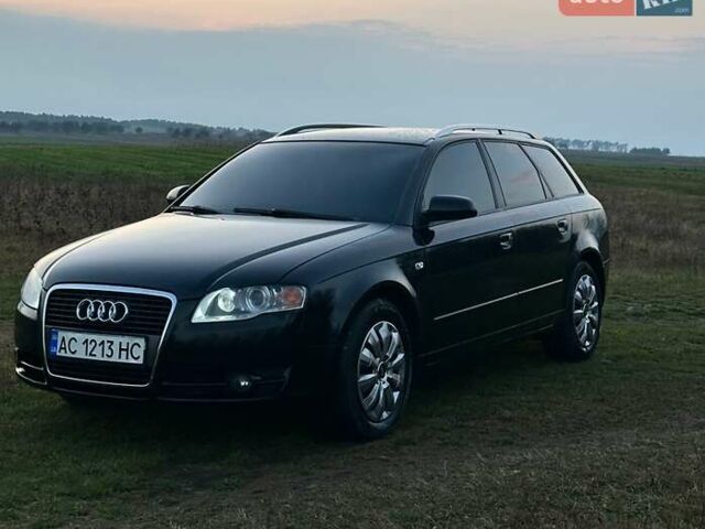 Черный Ауди А4, объемом двигателя 1.98 л и пробегом 310 тыс. км за 6800 $, фото 1 на Automoto.ua