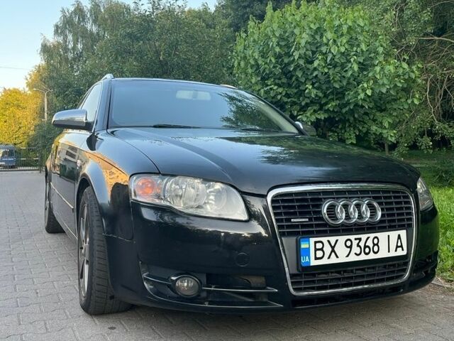 Черный Ауди А4, объемом двигателя 2.97 л и пробегом 260 тыс. км за 5699 $, фото 1 на Automoto.ua