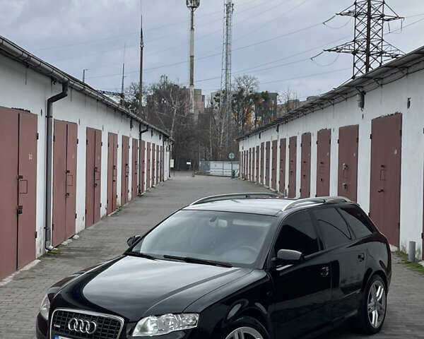 Черный Ауди А4, объемом двигателя 1.6 л и пробегом 241 тыс. км за 7700 $, фото 1 на Automoto.ua