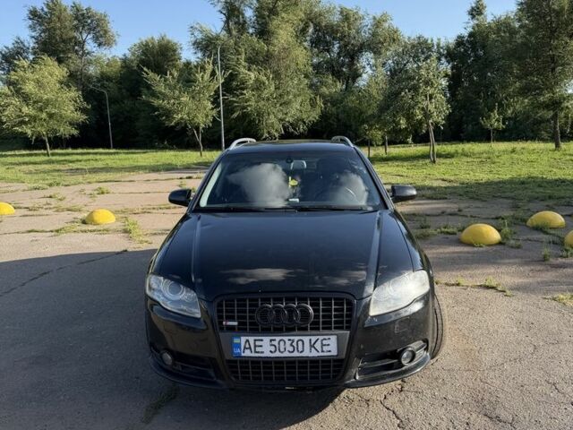 Чорний Ауді А4, об'ємом двигуна 2 л та пробігом 200 тис. км за 5000 $, фото 1 на Automoto.ua
