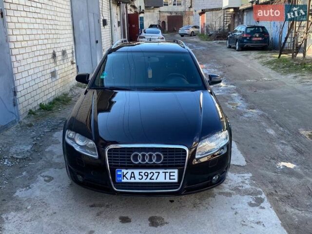 Черный Ауди А4, объемом двигателя 2 л и пробегом 250 тыс. км за 6500 $, фото 1 на Automoto.ua