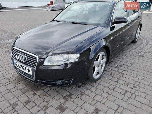 Черный Ауди А4, объемом двигателя 2 л и пробегом 206 тыс. км за 6300 $, фото 1 на Automoto.ua