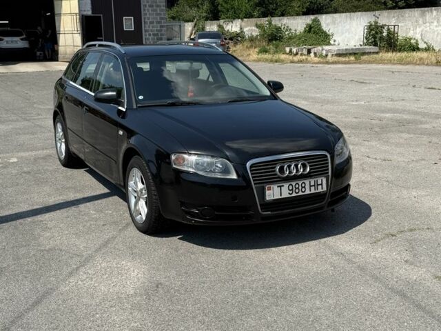 Чорний Ауді А4, об'ємом двигуна 2.5 л та пробігом 200 тис. км за 2600 $, фото 1 на Automoto.ua