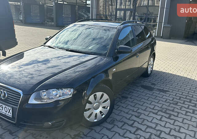 Чорний Ауді А4, об'ємом двигуна 1.97 л та пробігом 350 тис. км за 8000 $, фото 1 на Automoto.ua