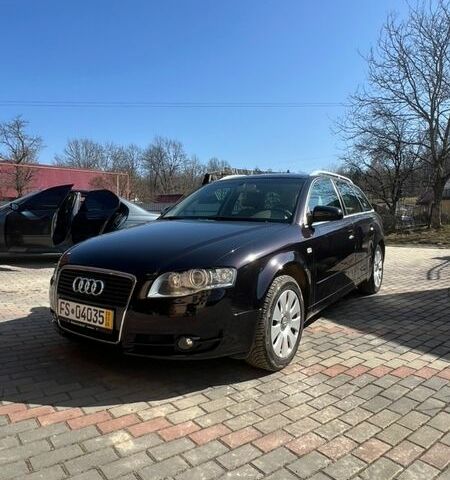 Черный Ауди А4, объемом двигателя 1.8 л и пробегом 240 тыс. км за 7200 $, фото 1 на Automoto.ua