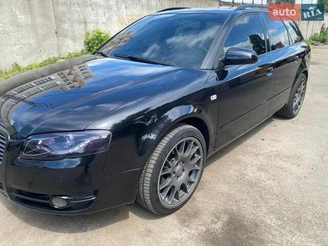 Чорний Ауді А4, об'ємом двигуна 1.78 л та пробігом 283 тис. км за 7500 $, фото 1 на Automoto.ua