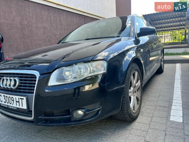 Чорний Ауді А4, об'ємом двигуна 1.97 л та пробігом 338 тис. км за 5900 $, фото 1 на Automoto.ua