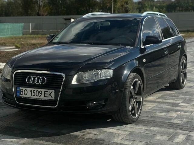 Черный Ауди А4, объемом двигателя 2 л и пробегом 355 тыс. км за 6300 $, фото 1 на Automoto.ua