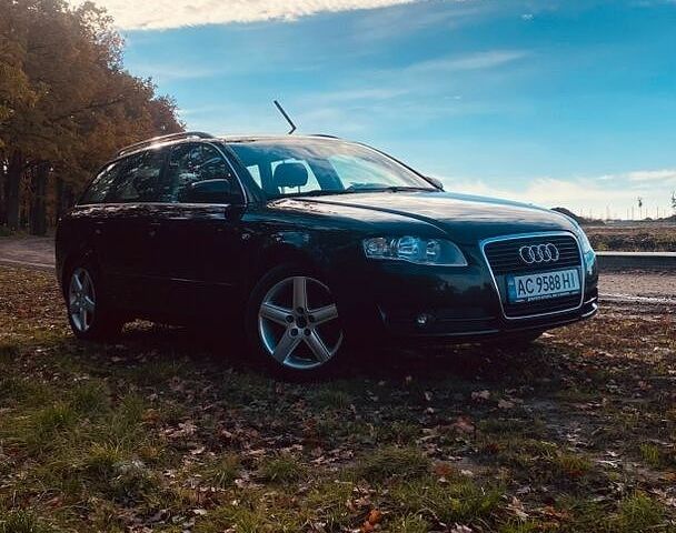 Чорний Ауді А4, об'ємом двигуна 1.98 л та пробігом 380 тис. км за 5700 $, фото 1 на Automoto.ua