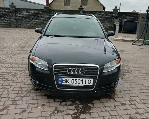 Чорний Ауді А4, об'ємом двигуна 1.78 л та пробігом 297 тис. км за 8500 $, фото 1 на Automoto.ua