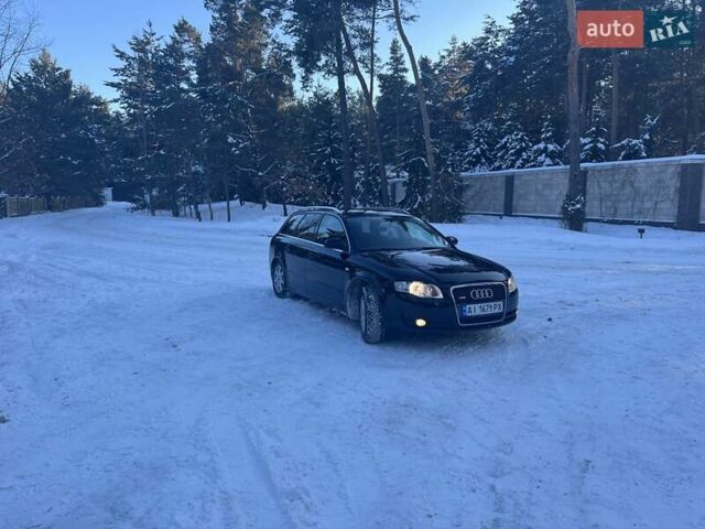 Чорний Ауді А4, об'ємом двигуна 2 л та пробігом 224 тис. км за 6850 $, фото 1 на Automoto.ua