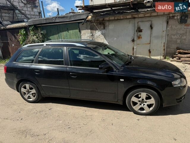 Чорний Ауді А4, об'ємом двигуна 2.7 л та пробігом 458 тис. км за 6500 $, фото 1 на Automoto.ua
