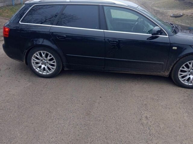 Черный Ауди А4, объемом двигателя 2 л и пробегом 280 тыс. км за 6200 $, фото 1 на Automoto.ua