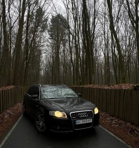 Чорний Ауді А4, об'ємом двигуна 2 л та пробігом 295 тис. км за 5500 $, фото 1 на Automoto.ua