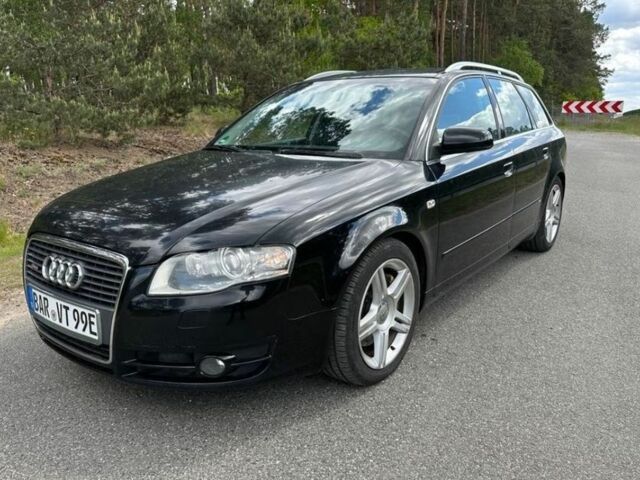 Чорний Ауді А4, об'ємом двигуна 2 л та пробігом 265 тис. км за 1949 $, фото 1 на Automoto.ua