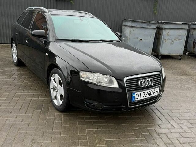 Чорний Ауді А4, об'ємом двигуна 2 л та пробігом 225 тис. км за 6300 $, фото 1 на Automoto.ua