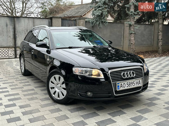 Черный Ауди А4, объемом двигателя 2 л и пробегом 245 тыс. км за 8150 $, фото 1 на Automoto.ua