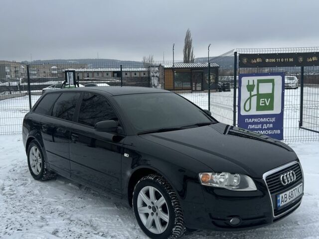 Чорний Ауді А4, об'ємом двигуна 2 л та пробігом 203 тис. км за 7150 $, фото 1 на Automoto.ua