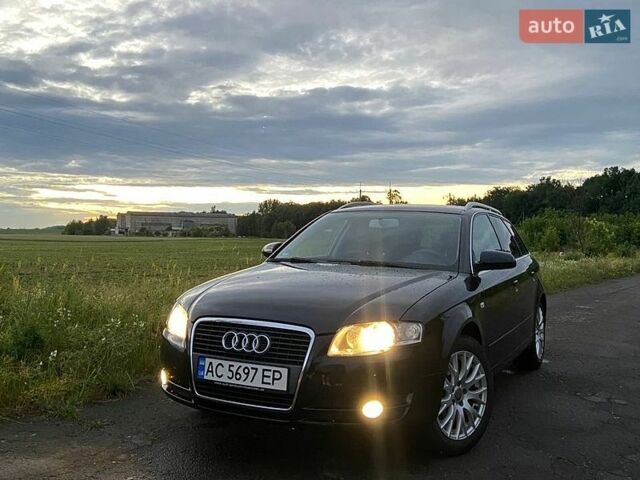 Черный Ауди А4, объемом двигателя 1.98 л и пробегом 250 тыс. км за 6500 $, фото 1 на Automoto.ua