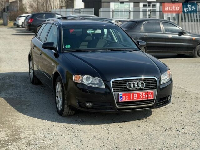 Черный Ауди А4, объемом двигателя 1.8 л и пробегом 227 тыс. км за 6950 $, фото 1 на Automoto.ua