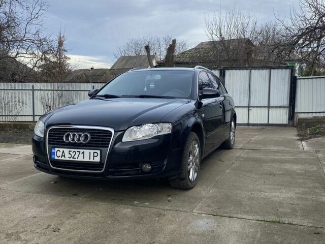 Чорний Ауді А4, об'ємом двигуна 1.9 л та пробігом 350 тис. км за 7500 $, фото 1 на Automoto.ua