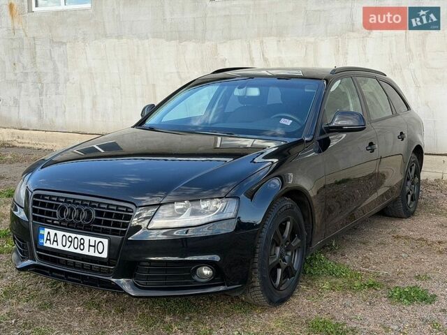 Черный Ауди А4, объемом двигателя 1.97 л и пробегом 312 тыс. км за 7999 $, фото 1 на Automoto.ua