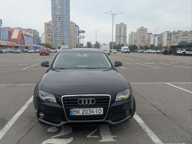 Чорний Ауді А4, об'ємом двигуна 1.97 л та пробігом 316 тис. км за 7200 $, фото 1 на Automoto.ua