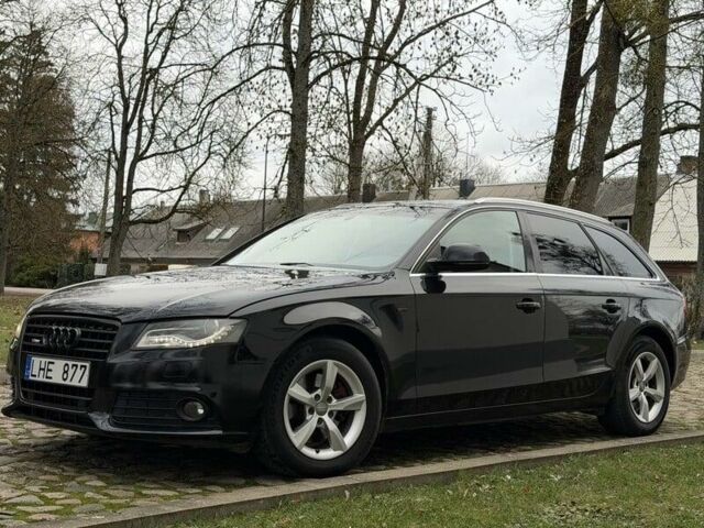 Черный Ауди А4, объемом двигателя 3 л и пробегом 195 тыс. км за 2850 $, фото 1 на Automoto.ua