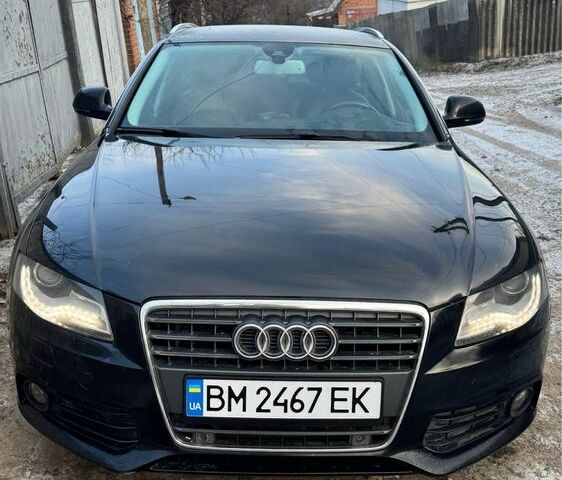Черный Ауди А4, объемом двигателя 2 л и пробегом 245 тыс. км за 8550 $, фото 1 на Automoto.ua