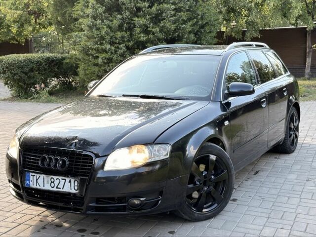 Черный Ауди А4, объемом двигателя 2 л и пробегом 280 тыс. км за 3203 $, фото 1 на Automoto.ua
