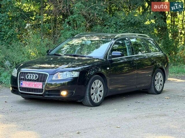 Черный Ауди А4, объемом двигателя 2 л и пробегом 270 тыс. км за 7700 $, фото 1 на Automoto.ua