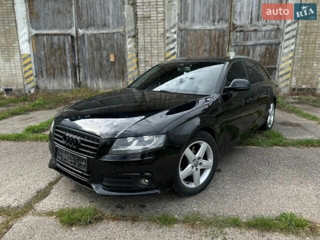 Чорний Ауді А4, об'ємом двигуна 2.01 л та пробігом 333 тис. км за 7600 $, фото 1 на Automoto.ua