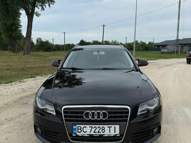 Чорний Ауді А4, об'ємом двигуна 2 л та пробігом 277 тис. км за 10500 $, фото 1 на Automoto.ua