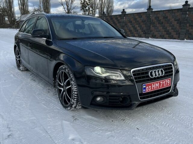 Чорний Ауді А4, об'ємом двигуна 1.8 л та пробігом 230 тис. км за 7500 $, фото 1 на Automoto.ua