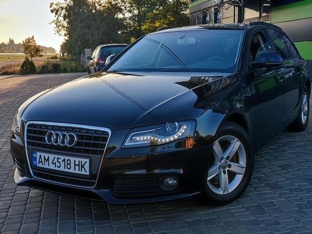 Черный Ауди А4, объемом двигателя 1.8 л и пробегом 192 тыс. км за 8700 $, фото 1 на Automoto.ua