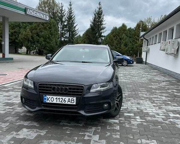 Черный Ауди А4, объемом двигателя 1.97 л и пробегом 340 тыс. км за 8500 $, фото 1 на Automoto.ua