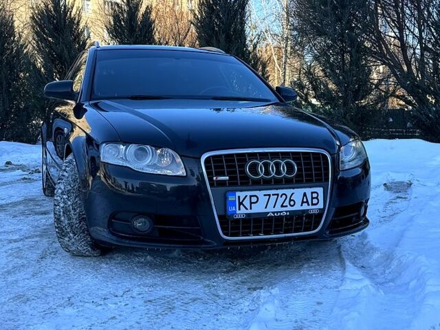 Черный Ауди А4, объемом двигателя 2 л и пробегом 25200 тыс. км за 7800 $, фото 1 на Automoto.ua