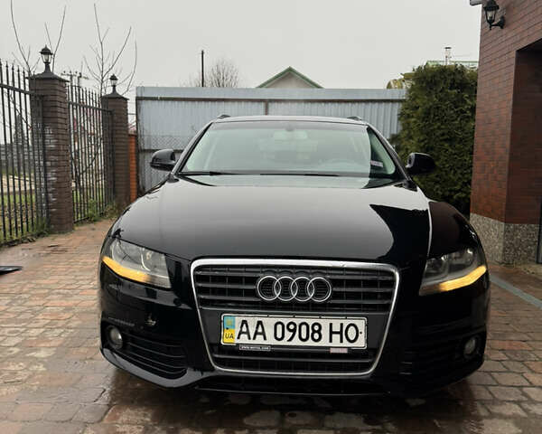 Чорний Ауді А4, об'ємом двигуна 1.97 л та пробігом 310 тис. км за 6500 $, фото 1 на Automoto.ua