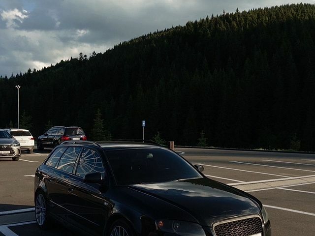 Чорний Ауді А4, об'ємом двигуна 3 л та пробігом 399 тис. км за 7150 $, фото 1 на Automoto.ua