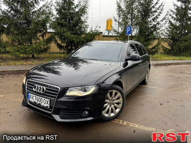 Черный Ауди А4, объемом двигателя 1.8 л и пробегом 239 тыс. км за 10000 $, фото 1 на Automoto.ua