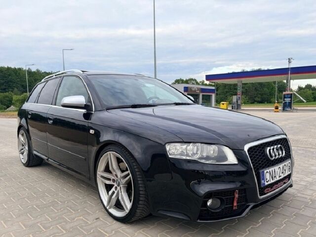 Чорний Ауді А4, об'ємом двигуна 2 л та пробігом 200 тис. км за 2913 $, фото 1 на Automoto.ua